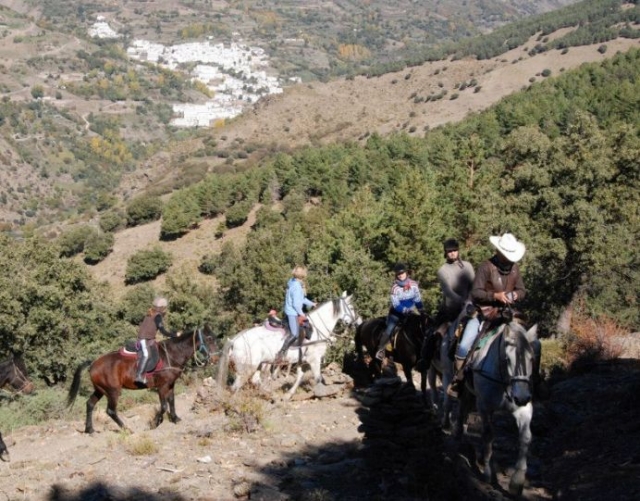  Aventura a caballo en Andalucía 